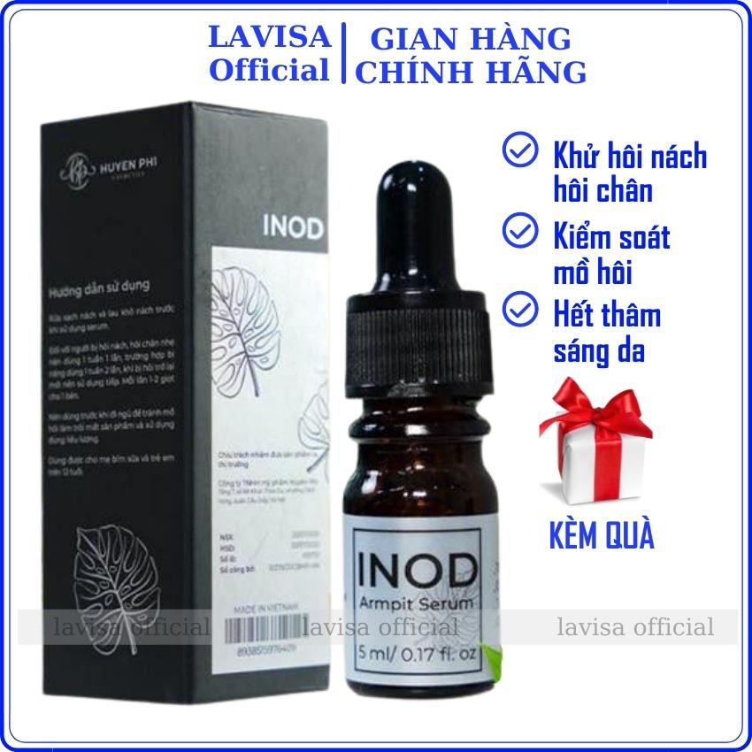 Serum hôi nách INOD Huyền Phi khử hôi nách, hôi chân, hết thâm sáng da