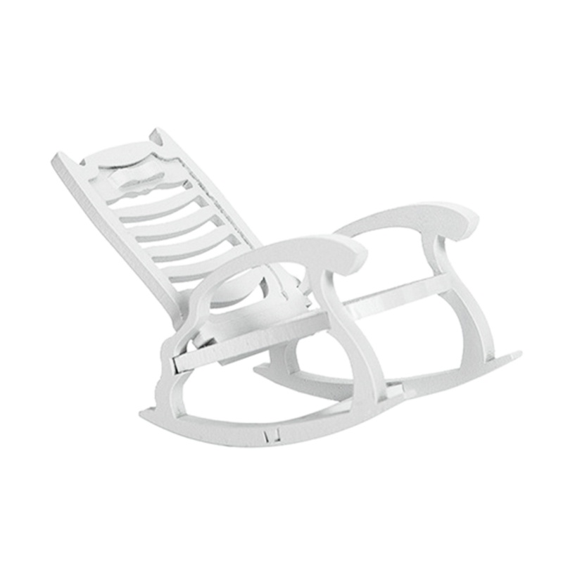 Mô Hình Bàn Ghế Bãi Biển Độc Đáo Trang Trí Nhà Búp Bê Cho Bé Gái