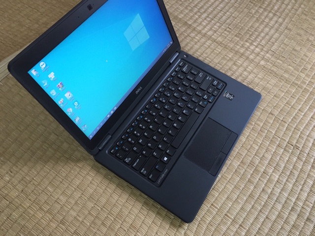 Laptop Dell 7250 sang trọng mỏng đẹp thời trang văn phòng | WebRaoVat - webraovat.net.vn