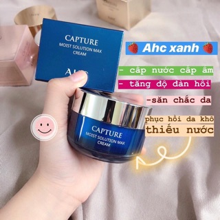Kem dưỡng da AHC Capture Solution Max Cream