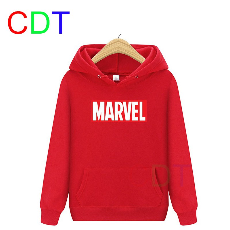 Áo Hoodie In Hình Marvel Thời Trang Năng Động Cho Nam