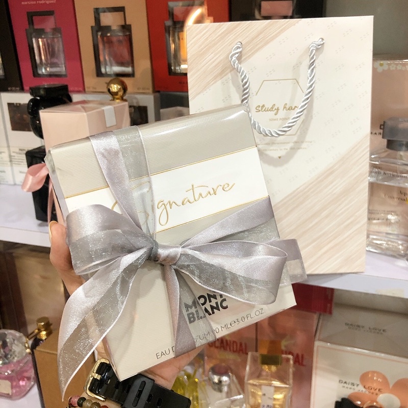 Mẫu thử•Nước hoa Monblanc signature edp 5/10ml