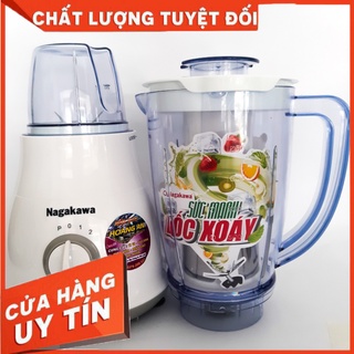 Máy xay sinh tố nag0809- đa chức năng với 2 cối kết hợp xay sinh tố