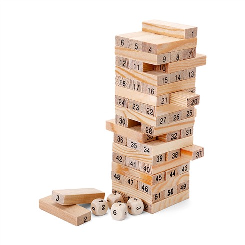 Đồ chơi rút gỗ Jenga loại lớn