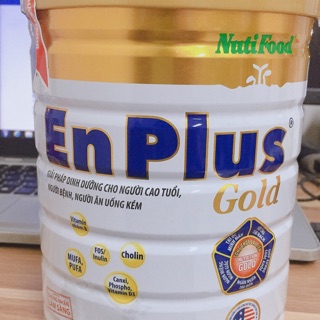 Sữa enplus gold 900g ( dinh dưỡng cho người già, người bệnh, ăn uống kém)