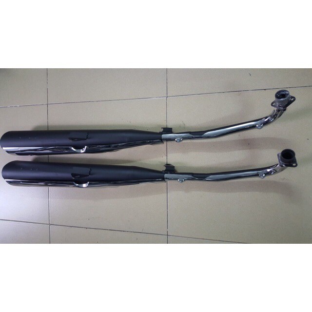 Pô Wave full vĩ 2006 đến 2010 bô tiếng êm giả zin chữ honda " rẻ vô địch " Rẻ Vô Địch