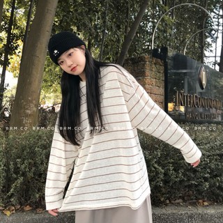 ÁO BASIC STRIPED LONGSLEEVE