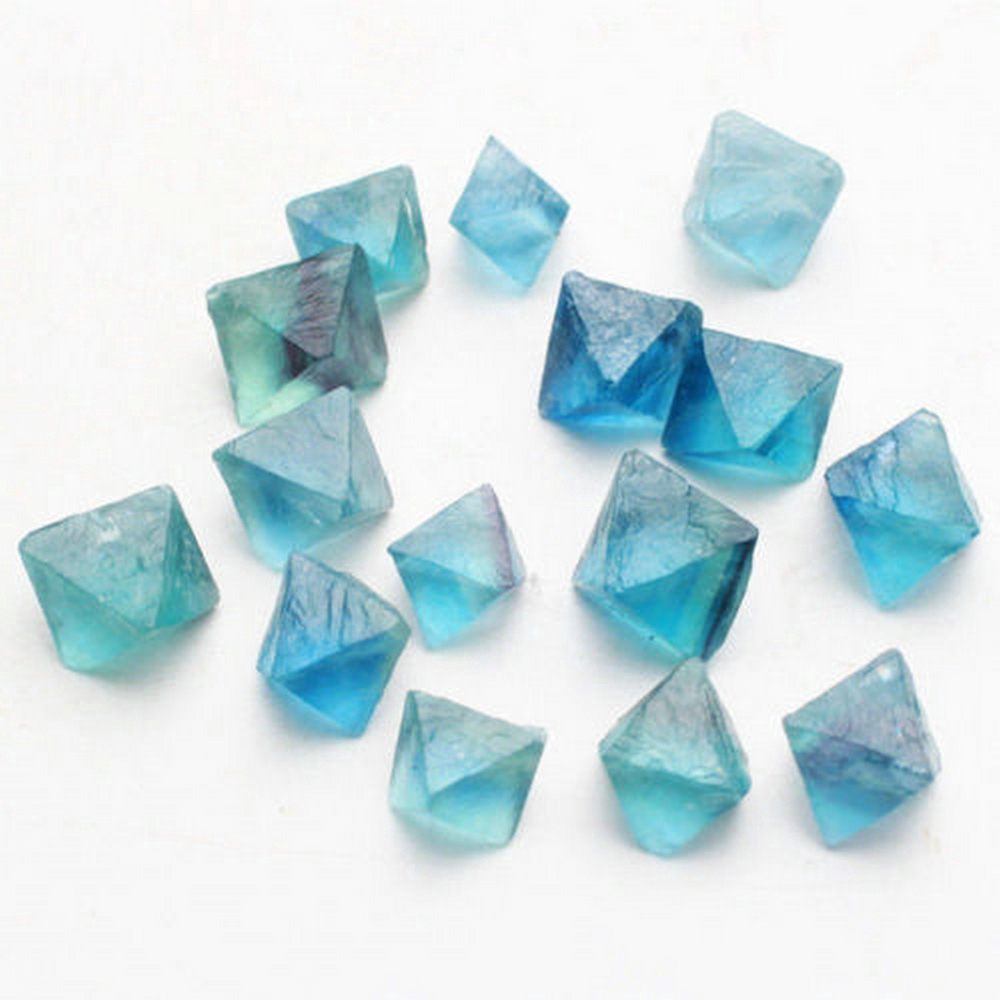 Mẫu Đá Fluorite Màu Xanh Tự Nhiên