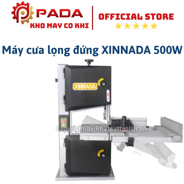 Máy cưa lọng đứng XINNADA-Hàng chính hãng-Công suất 500W-Bảo hành 12 tháng