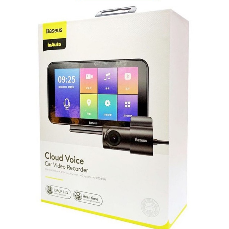 Camera hành trình BASEUS Cloud Voice Car Video Recorder (General Version +4.39 &quot;&quot;Touch Screen +4G System +AHD1080P)