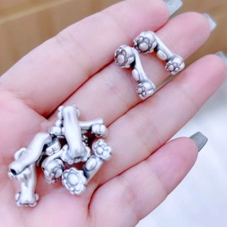 Charm bạc gậy như ý