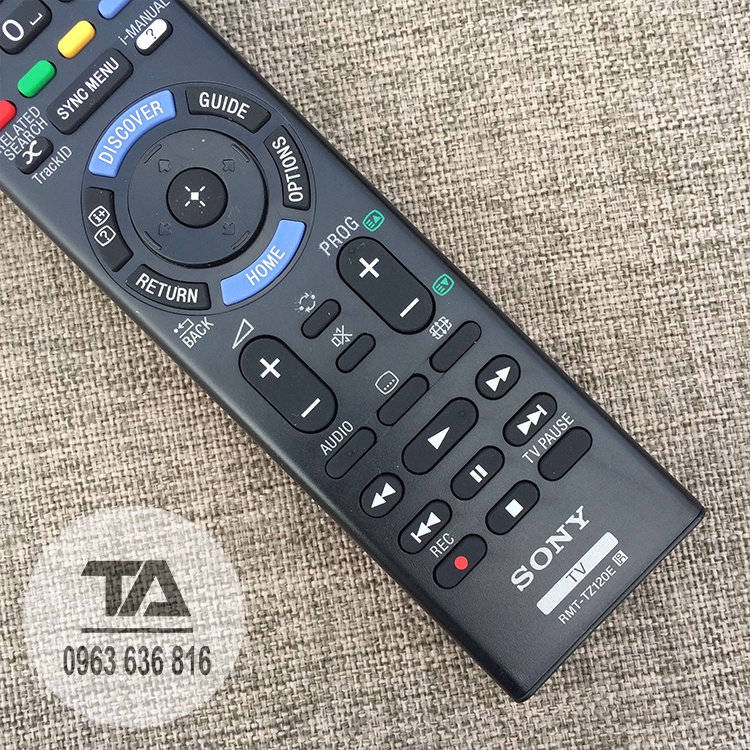 [ FREESHIP 50K ]  Remote Điều khiển TV Sony TZ-120E TV Sony LED/LCD Smart - Chính Hãng