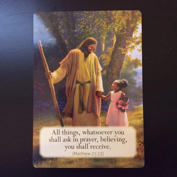 Bộ Bài Loving Words from Jesus Cards (Mystic House Tarot Shop)