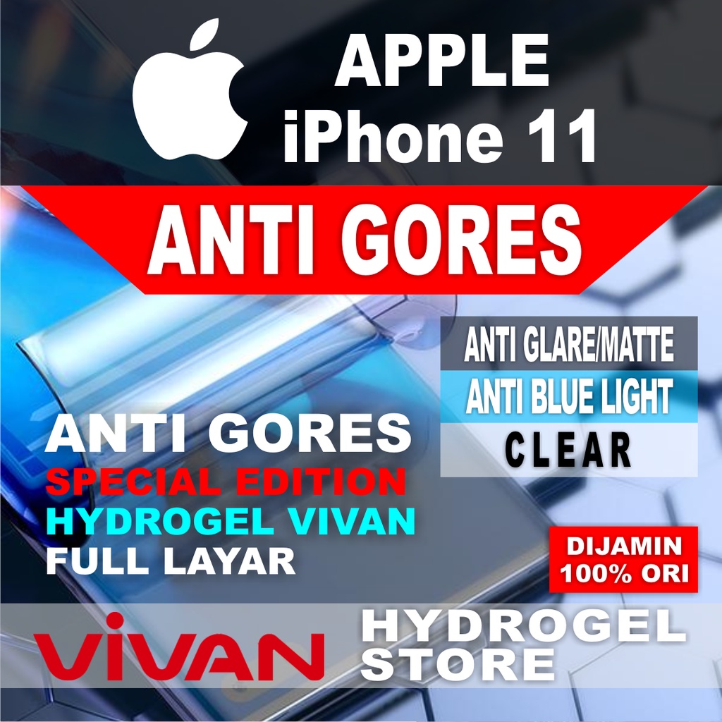 Miếng Dán Cường Lực Full Màn Hình Chống Trầy Cho Iphone 11