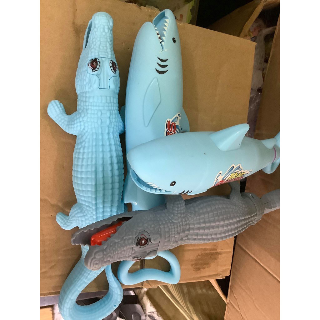 ĐỒ CHƠI BƠM NƯỚC CÁ MẬP