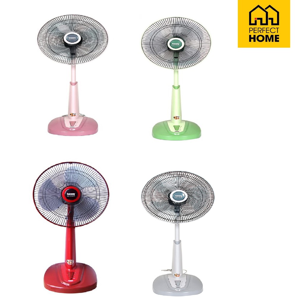 Quạt lửng Benny BF-41SL màu hồng, màu xanh, màu ghi, màu đỏ Công suất 60W