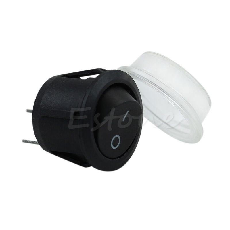 Set 5 Công Tắc Bật / Tắt 12v 2 Pin Chống Nước Cho Tàu Thuyền