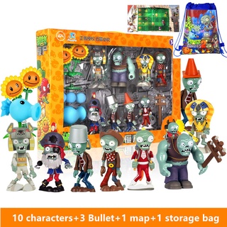 Đồ Chơi Mô Hình Nhân Vật Trong Game Plants Fight Zombies