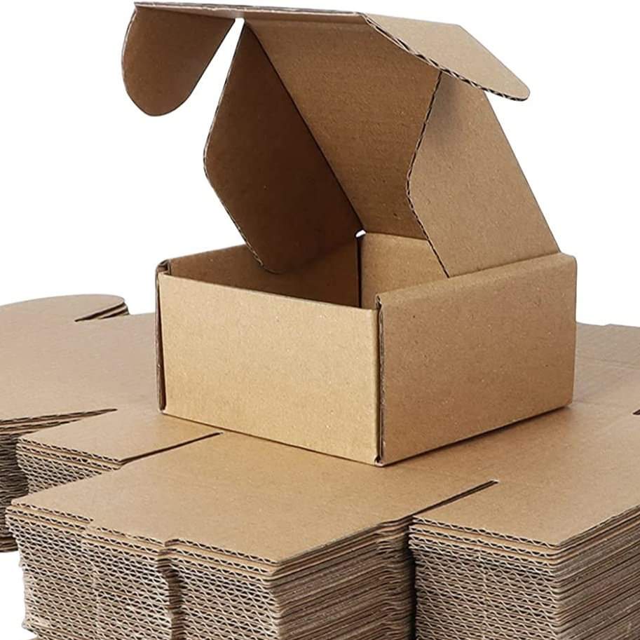 Hộp Carton HY - 10x10x8 - Hộp COD đóng hàng