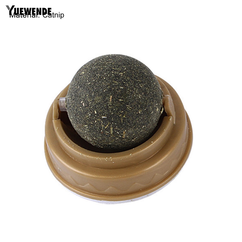 Yue.z Quả Bóng Catnip Bạc Hà Khô Caible Làm Sạch Răng Dành Cho Mèo