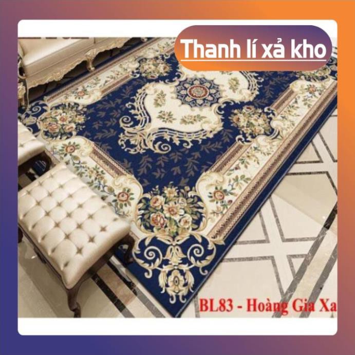 chăn ga giá rẻ Thảm trải sàn Sofa trang trí phòng khách Bali in 3D Nhung nỉ lì cao cấp phong cách hiện đại BL107