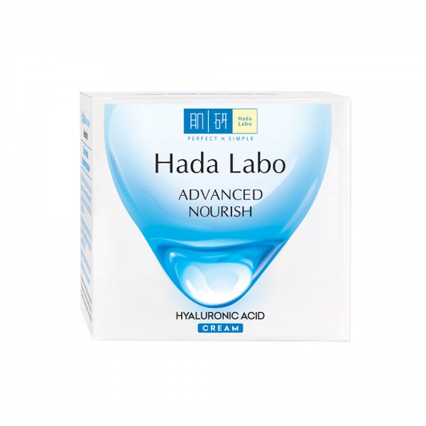 Hadalabo Kem Dưỡng Advanced Nourish Hyaluronic Acid Cream 50g