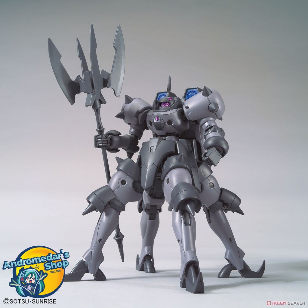 [Bandai] Mô hình lắp ráp Eldora Brut (HGBDR) (Gundam Model Kits)