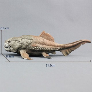 Mô hình cá Dunkleosteus dài 20cm dùng trang trí