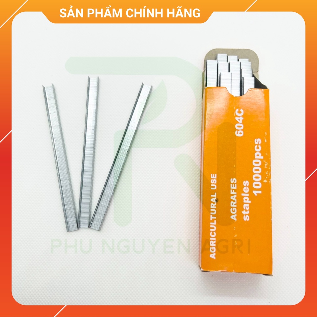 Hộp 10000 ghim, phụ kiện dụng cụ buộc cành tự động