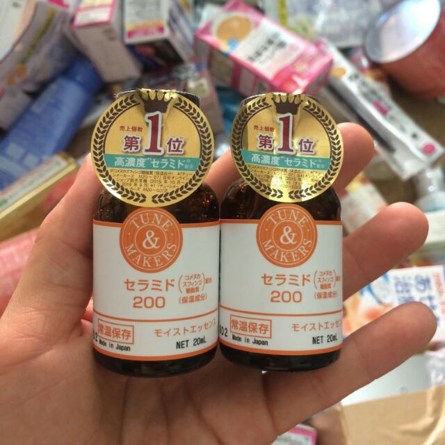 Tinh chất ceramide căng bóng da