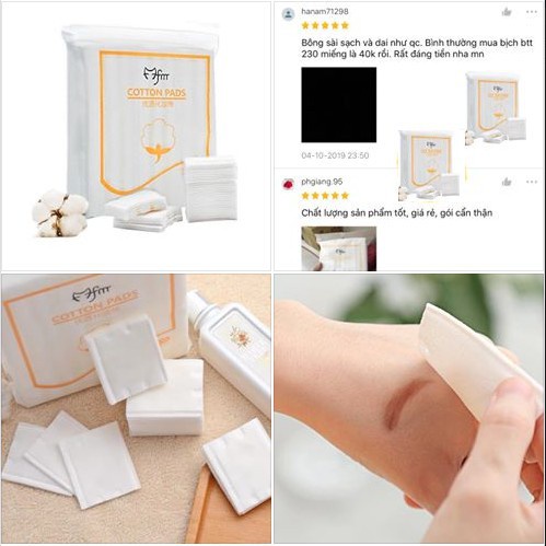 [ CHÍNH HÃNG] Bông Tẩy Trang Cotton Pads 222 miếng BTT222CT | BigBuy360 - bigbuy360.vn