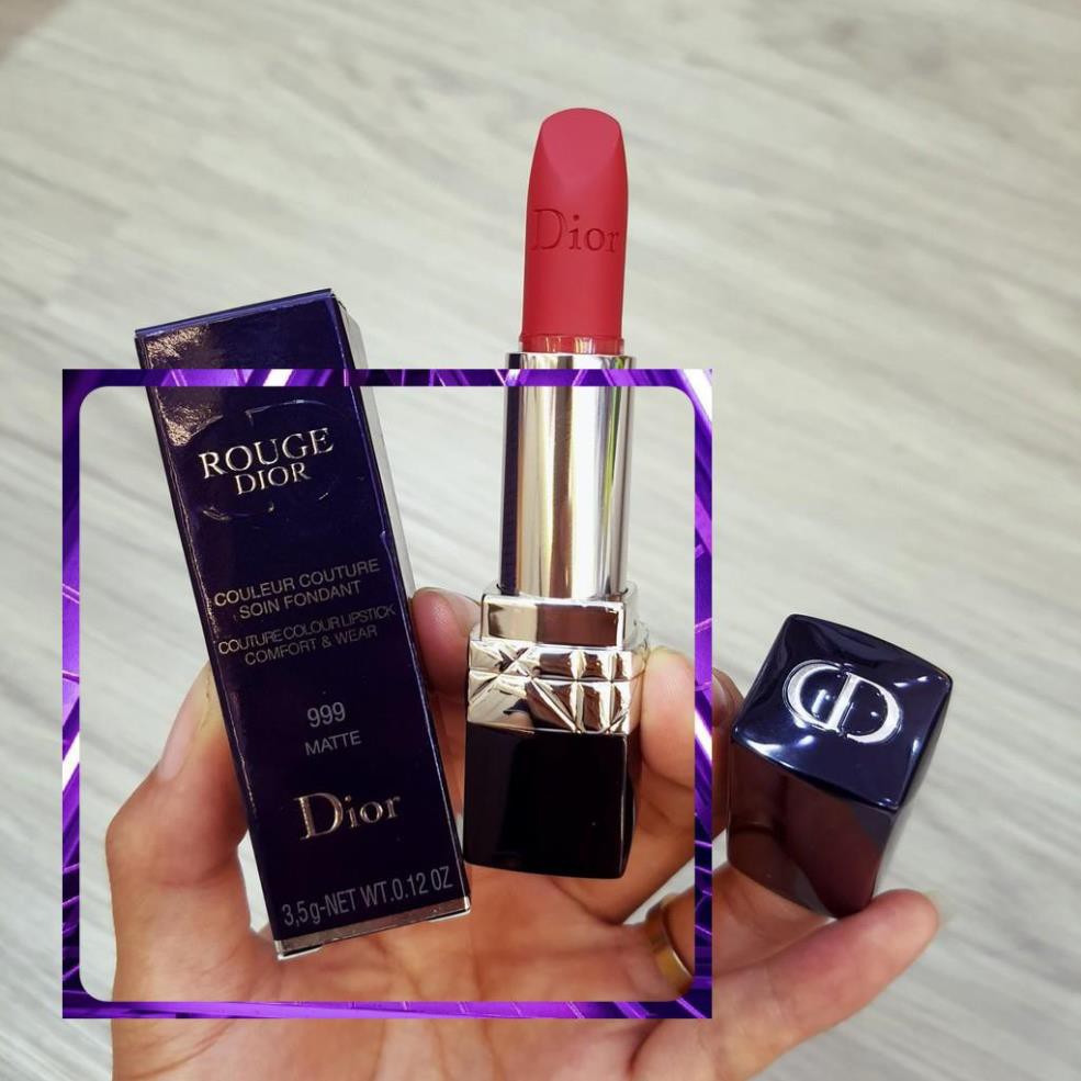 [CHUẨN AUTH] Son Rouge Dior Lisptick Mini 1,5g