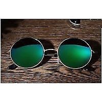 ✠✌☈Kính mát gọng tròn tráng gương kiểu dáng thể thao | BigBuy360 - bigbuy360.vn