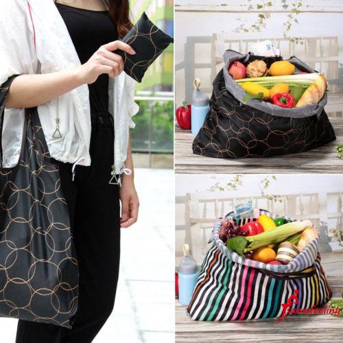 Túi đa năng với sức chứa lớn dùng đựng đồ khi đi chợ / tập thể thao tiện dụng