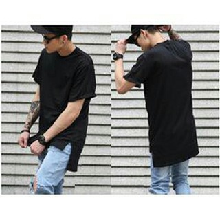 Áo longtee vạt sole form Unisex Đen