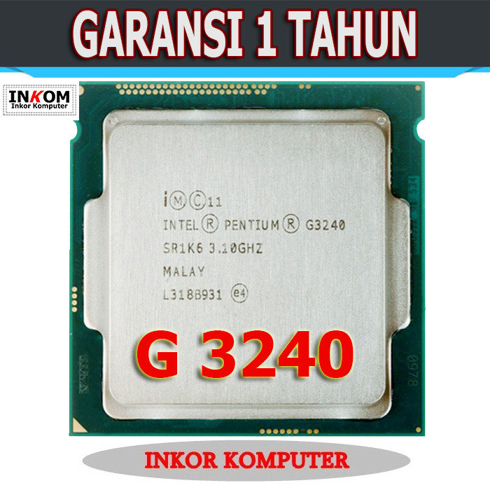Ổ Cắm Intel G3240 1150 Chất Lượng Cao