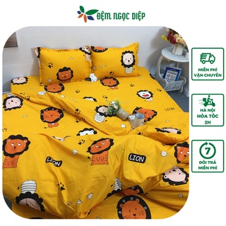 Vỏ chăn có khóa lồng ruột poly cotton nhiều mẫu Đệm Ngọc Diệp