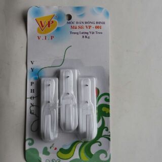 móc dán tường siêu dính