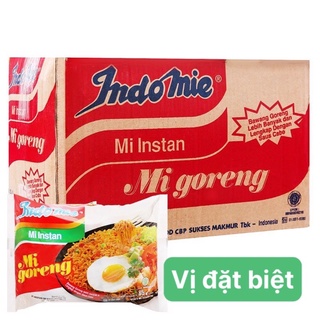thùng 40 gói mì TRỘN INDOMIE siêu ngon và tiện lợi giá lại cực mềm