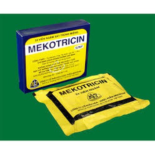 Viên ngâm ho Mekotricin