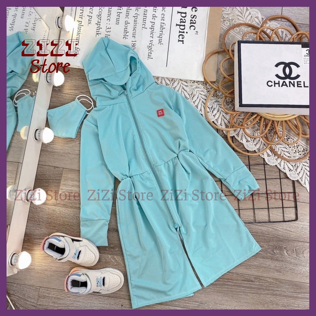 Áo Chống Nắng Thông Hơi Cao Cấp Cho Bé