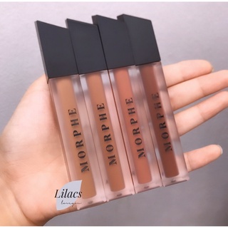 Son kem Morphe - Sweet Tea, Bite Me, Peanut, Nibble
