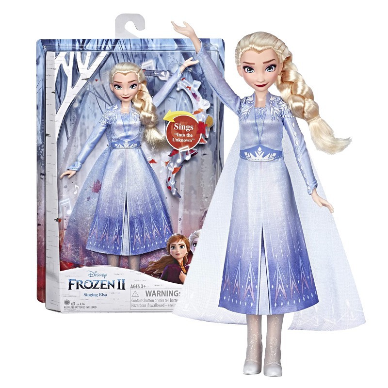 Búp bê Elsa Frozen 27cm biết hát E6852 chính hãng Hasbro (Mỹ)