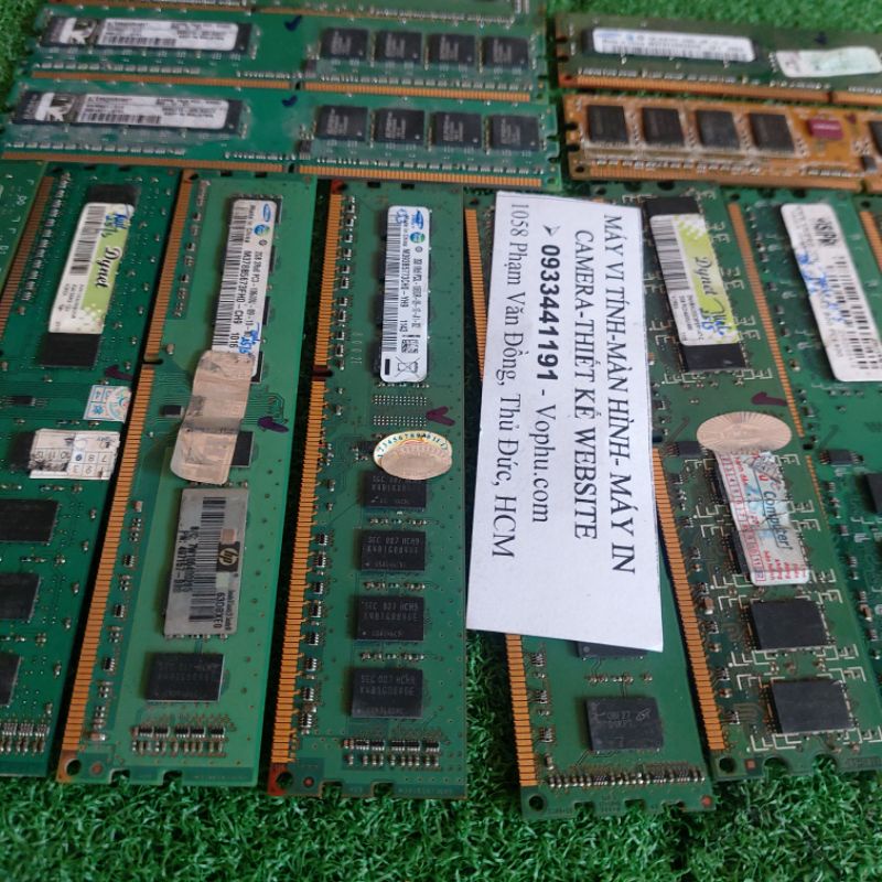 Ram máy bàn ddr2 ddr3 socket 775 2Gb 1Gb 512m 4Gb hàng tháo máy