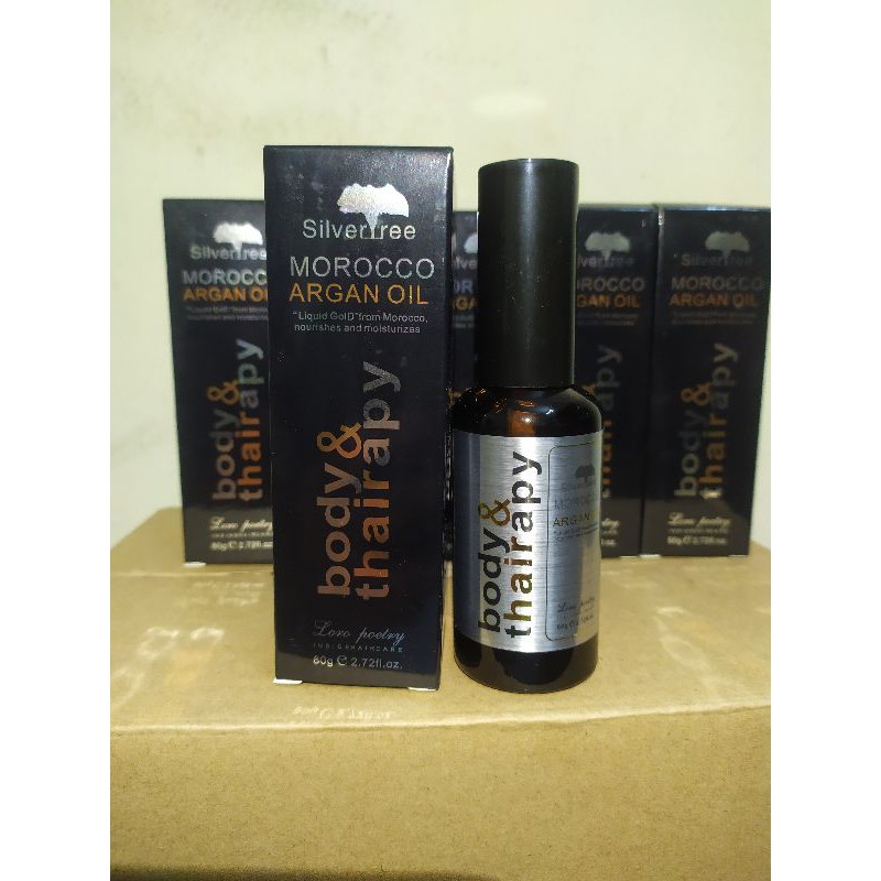 Tinh dầu dưỡng tóc Body & Thairapy