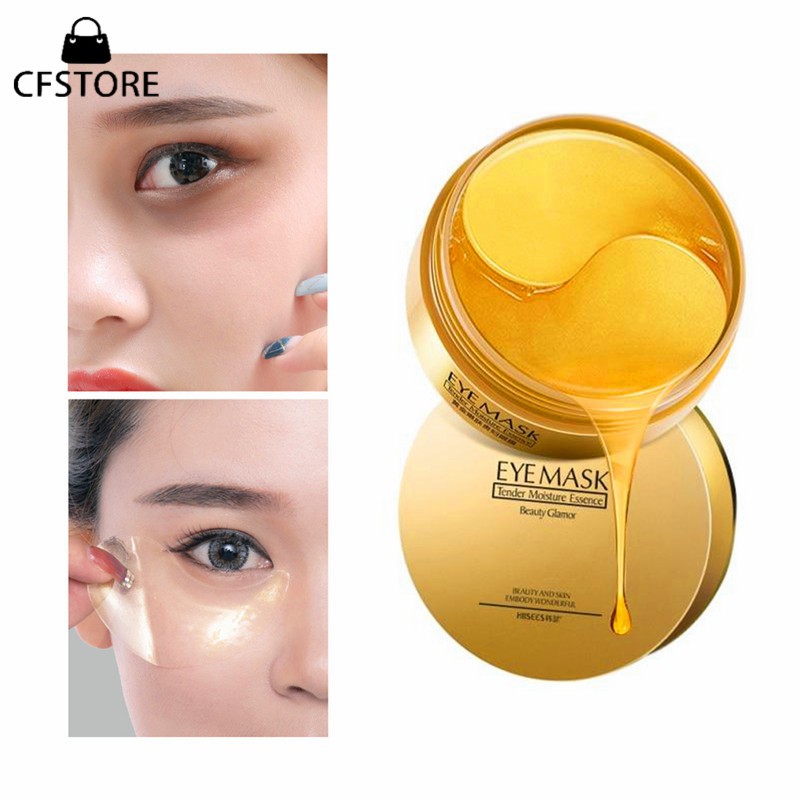 [Hàng mới về] Set 60 miếng / 30 cặp mặt nạ dưỡng ẩm vùng da mắt chống lão hóa hiệu quả