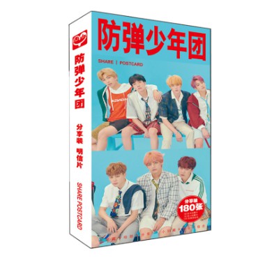 Postcard BTS love yourself:ans­wer mới nhất