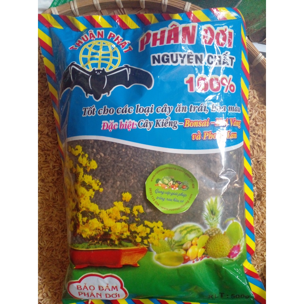 GóPhân Dơi ThUận Phát  Tự Nhiên 100% , Bón Rau, Củ, Quả Cây Cảnh, Bon Sai, Mai Vàng, Hoa Lan