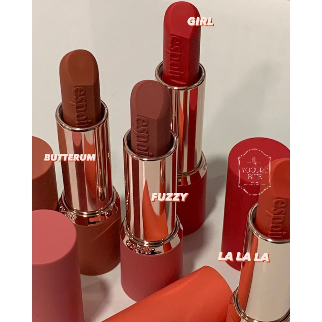 [ĐỦ BILL] Son Espoir Lì Lâu Trôi Nhẹ Môi No Wear Chiffon Matte Lipstick | BigBuy360 - bigbuy360.vn