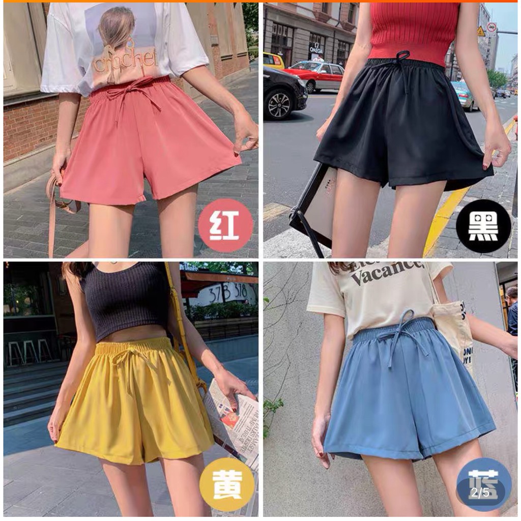 Quần Shorts,quần đùi nữ hot trend- Vải chéo Thái có Big Size 40-80kg rất đẹp và thoải mái!